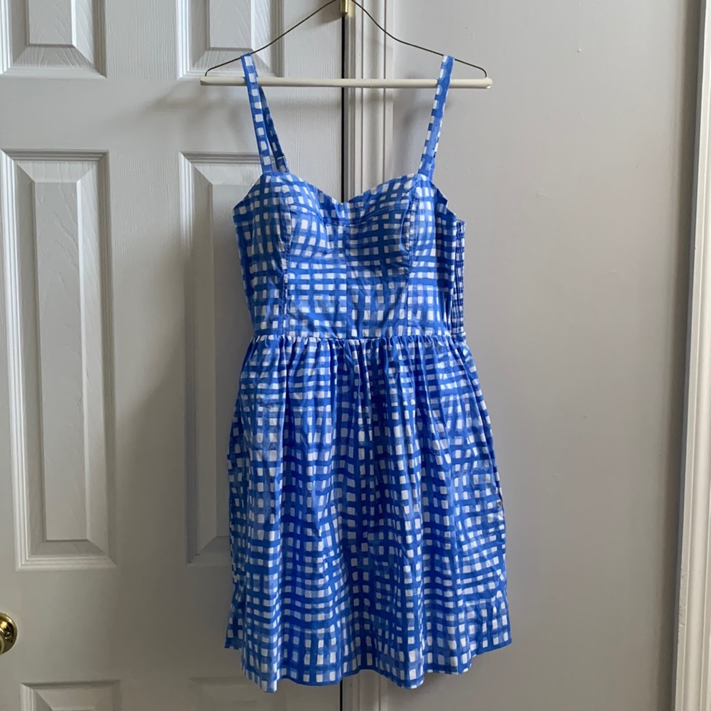 Lily Pulitzer Gingham Dress
